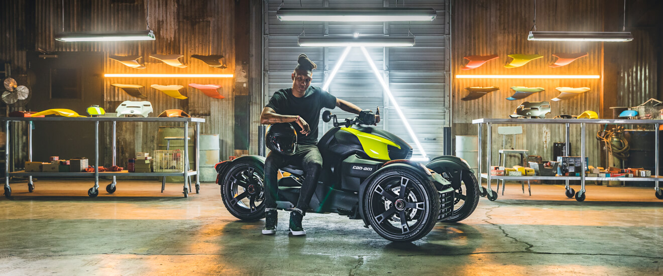 Canan Ryker Shop BRP Shop