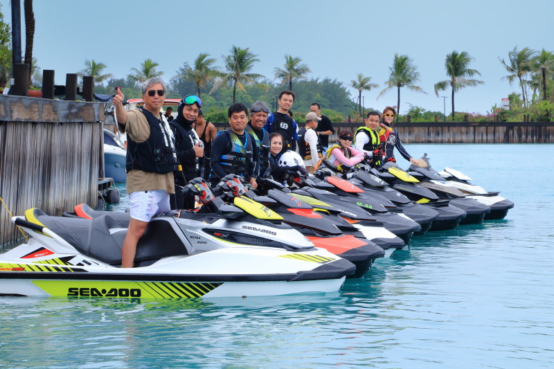 Komunitas Jet Ski di Indonesia