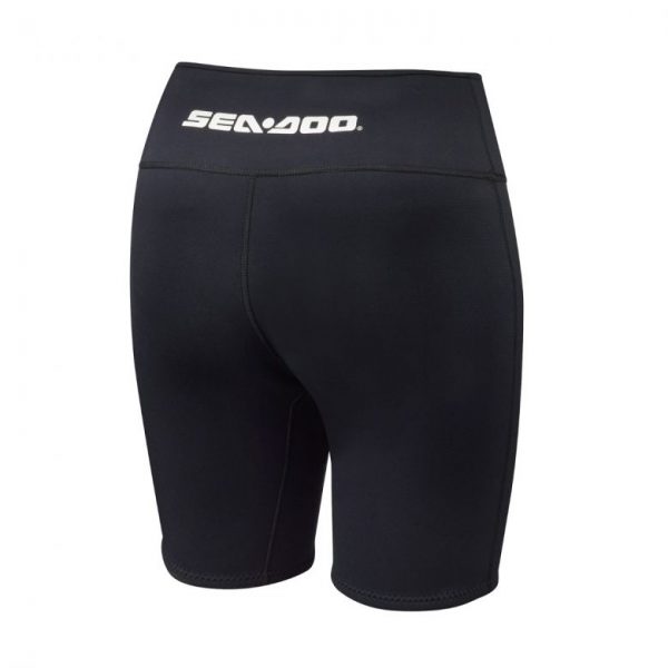 SEADOO NEOPRENE SHORTS LADIES BLACK